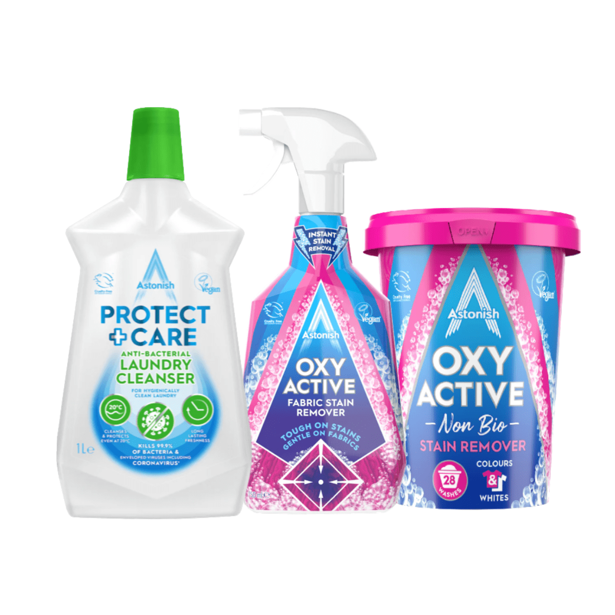 Pack Limpieza Ropa Astonish