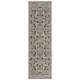 thumbnail image 1 of Alfombra Pasillo Kashan Gris 61x213, 1 of 5