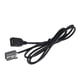 thumbnail image 2 of Adaptador De Cable Auxiliar USB Para Coche Para Honda Civic Jazz CR-V Accord Odyssey 2008-2013, 2 of 3