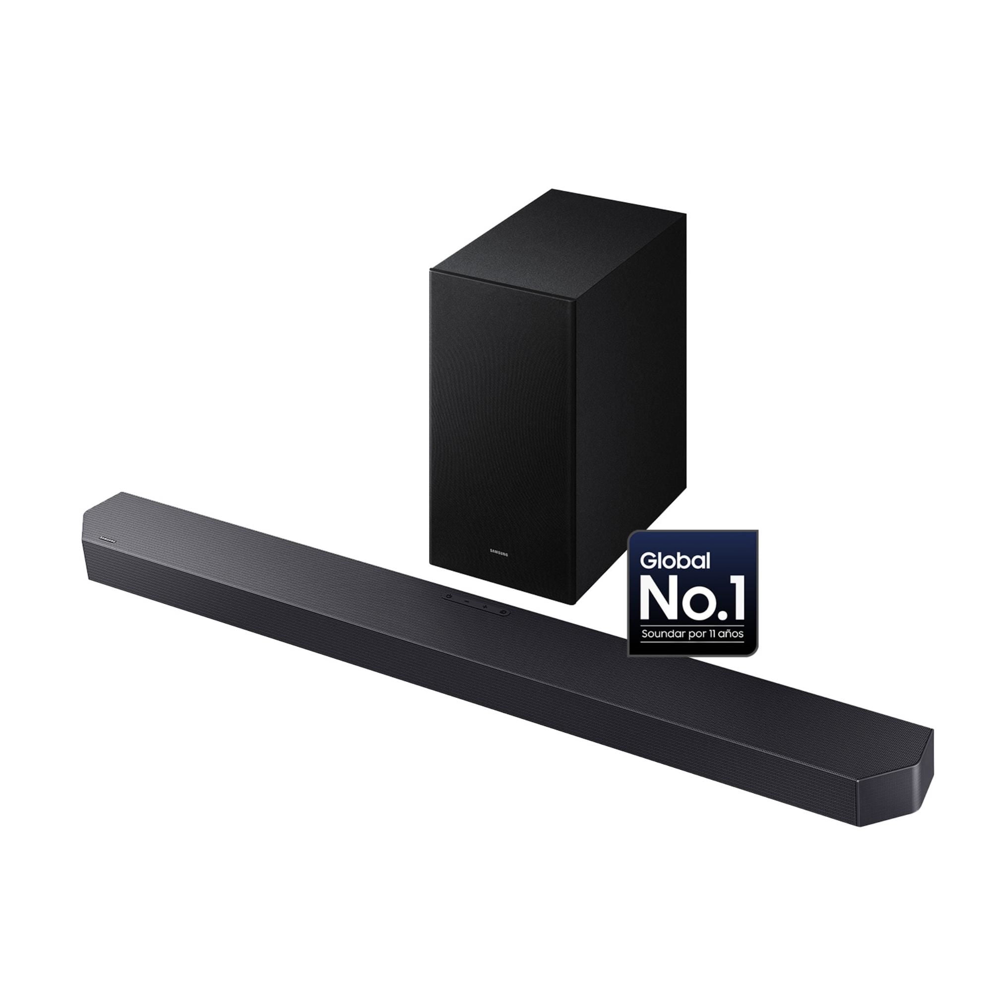 Samsung - Soundbar Hw-Q600F 3.1.2 Ch Q-Series Subwoofer (2025)