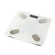thumbnail image 5 of Pesa Digital Balanza Baño Bluetooth Blanca Inteligente, 5 of 9