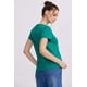 thumbnail image 3 of Polera Mujer Básica Print Verde Esmeralda, 3 of 4