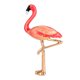 thumbnail image 2 of Mujeres Ni?as Esmalte Flamingo Bird Broche Pin Animal Bird Jewelry Rojo, 2 of 5