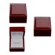 thumbnail image 2 of 3x Anillo De Bodas De Lujo De La Joyería De Madera Anillo De Almacenamiento Caja De Exhibición Anillo De Bodas, 2 of 4