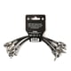 thumbnail image 2 of Cable de conexión MXR de 15 cm, paquete de 3 unidades, 20 AWG, cobre libre de oxígeno, 2 of 5