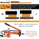 thumbnail image 2 of Cilindro Hidráulico Bonvoisin 20T Porta Power Ram, 2 of 3