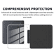 thumbnail image 4 of Funda Carcasa Para Kobo Libra Colour 2024 7 Pulgadas Negro, 4 of 8