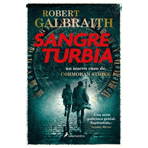 Libro Sangre Turbia (Cormoran Strike 5)