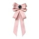 thumbnail image 3 of Broche de cinta con lazo preatado para mujer, con para mujer y niña, pajarita elegante para accesorios de disfraces, blusa de fiesta de rosa, 3 of 5