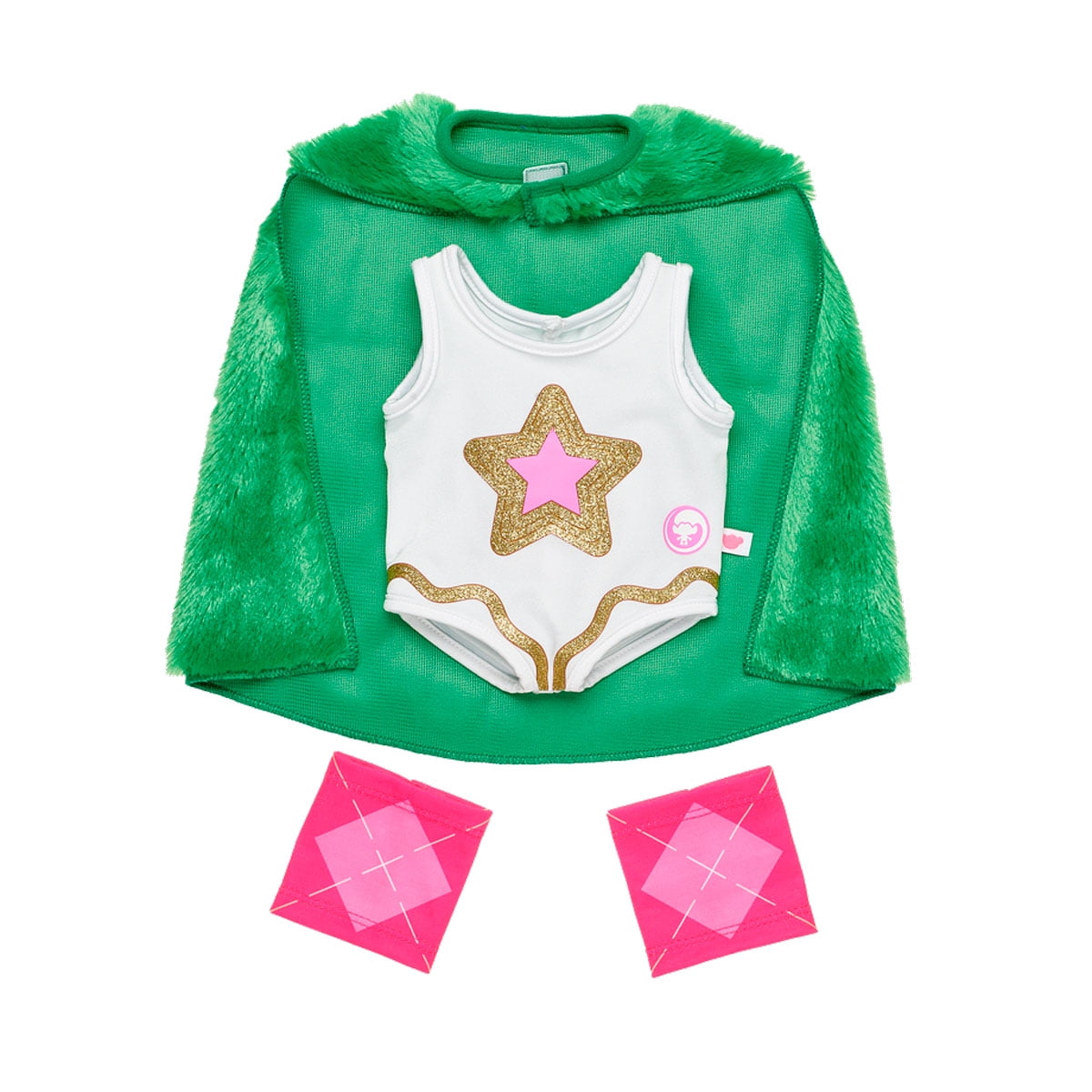 Build A Bear - Vestido Viva Trolls Build-a-bear