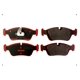 thumbnail image 1 of Set Pastillas Frenos Ital Brakes Delanteras Para Bmw Z3 2004 2004, 1 of 2