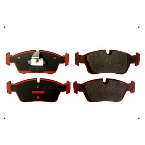 Ital Brakes Pm - Set Pastillas Frenos Ital Brakes Delanteras Para Bmw Z4 2003 2010