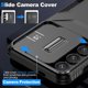 thumbnail image 2 of Funda Resistente para Samsung Galaxy S24 Plus con Tapa Deslizante y Protección Militar Negro, 2 of 6