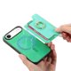 thumbnail image 3 of Funda Magnética Para Iphone Air Con Billetera Y Anillo Protector Resistente Verde, 3 of 6