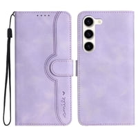Funda Foxdock Para Samsung Galaxy S23 Plus -Diseño Elegante,Ideal Para Hombres Y Mujeres