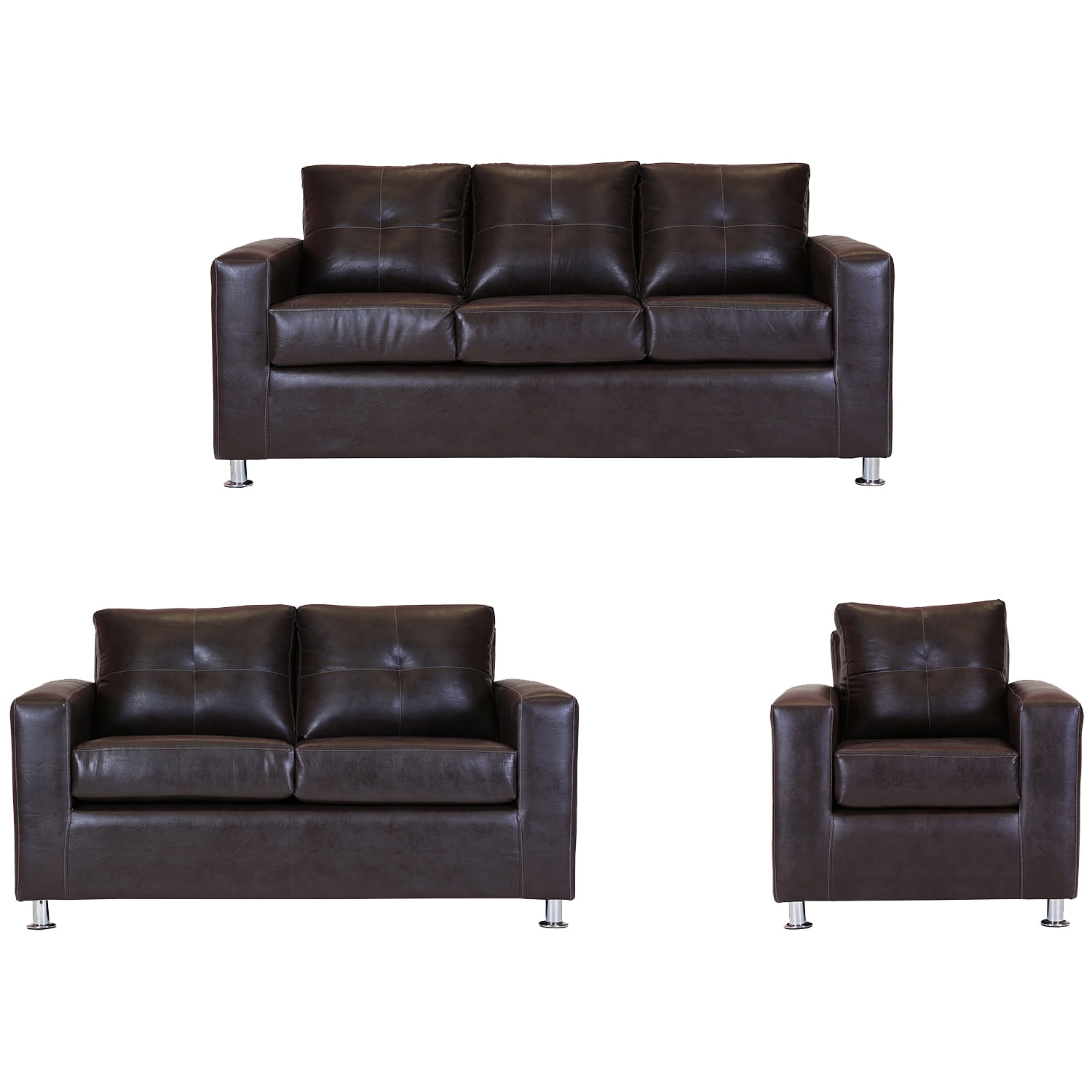 Muebles América - Living George 321 Café Moro