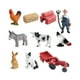 thumbnail image 1 of Mini Barn Farm Toys Playset Juego De Figuras De Animales De Granja Para Regalo De 3 A 12 Años 10 Piezas Estilo B, 1 of 3