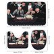 thumbnail image 3 of Juego de Cortina de Ducha y Alfombras Desmarcar 12 Hombres en Pugna 4 Piezas, 3 of 6