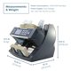 thumbnail image 2 of Contadora de Billetes Accubanker AB4200UV Capacidad 300 Billetes UV, 2 of 6