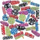 thumbnail image 1 of Noise Makers Fun Express Bulk Metal, 50 piezas, surtidas, 1 of 6