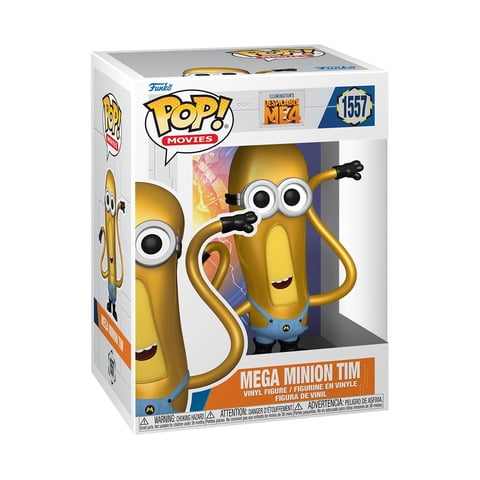 Figura De Acción Funko Pop! Películas: Despicable Me 4: Mega Minion Tim