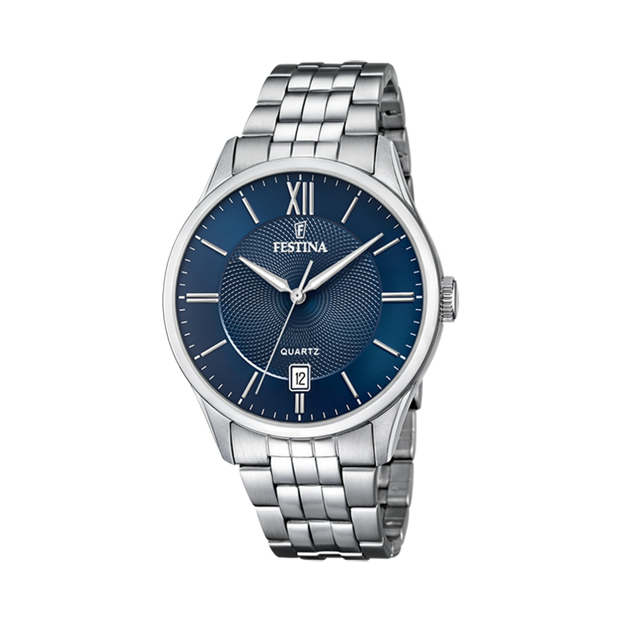 Reloj F20425/2 Festina Azul Acero Hombre Acero Clásico