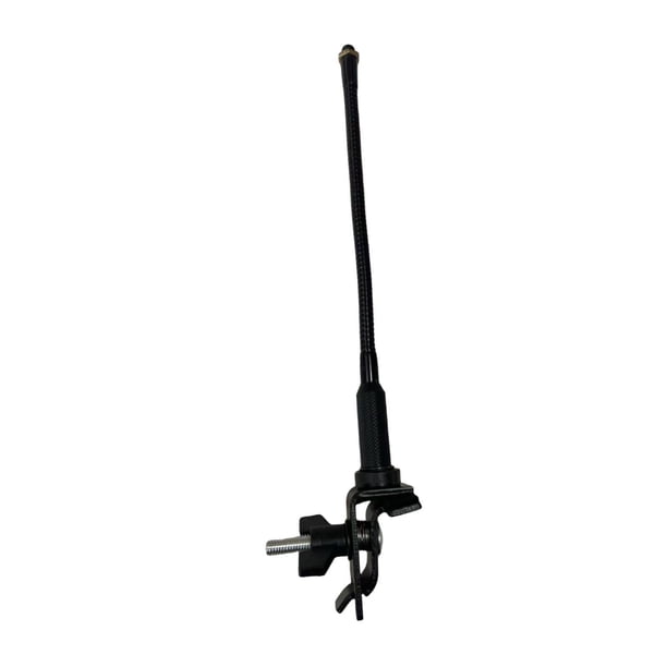 Soporte para micrófono de bombo,Clip para micrófono,Accesorios de batería fáciles de instalar Soporte de micrófono de tambor de varilla extendida resi Cabeza de 8 mm