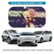 thumbnail image 4 of Anpanman Sombrilla Solar para Auto - Protector de Parabrisas Plegable | Cortina Solar Delantero | Bloqueo UV y Aislamiento de Calor 133x73cm, 4 of 6