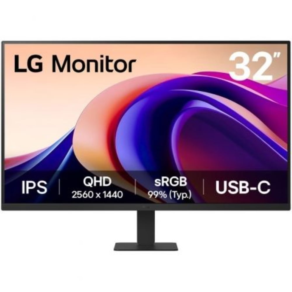 Monitor Lg 31,5" Qhd Ips 100hz Usb-c