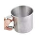 thumbnail image 2 of Pack 12 Vasos De Acero Inoxidable Vaso Mug Camping 9x9cm, 2 of 2