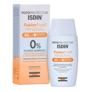 Isdin - Fotop. Fusion Fluido Spf 50+ Mineral Protector Solar