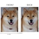 thumbnail image 4 of Shiba Inu-bandera de jardín temática. .28CM*45CM, 4 of 5