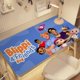 thumbnail image 3 of Blippi (2) Alfombrilla De Escritorio mesa Extra grande Con Base Antideslizante De Cuero Y Diseño Temático Versátil Para Escritorios De Ordenador Mesas De Comedor Etc 30 × 60 Cm, 3 of 6