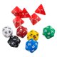 thumbnail image 5 of Dados Para Juegos De 10 Piezas Dado De Veinte Caras Para Rpg D d Seis Colores Opacos, 5 of 5