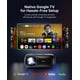 thumbnail image 2 of Proyector de video NexiGo PJ40 Pro 1080p 800 lúmenes ANSI, 2 of 8