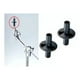 thumbnail image 3 of Soporte Plastico Para Platillos Rb8p (2 Unidades), 3 of 3