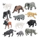 thumbnail image 5 of Juego De 12 Mini Figuras De Animales Salvajes Para Festivales, Suministros Para Fiestas, Estilo D, 5 of 5