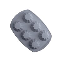 Genérico - Molde De Silicona 29X20Cm Para Hornear Con Figura De Cupcake