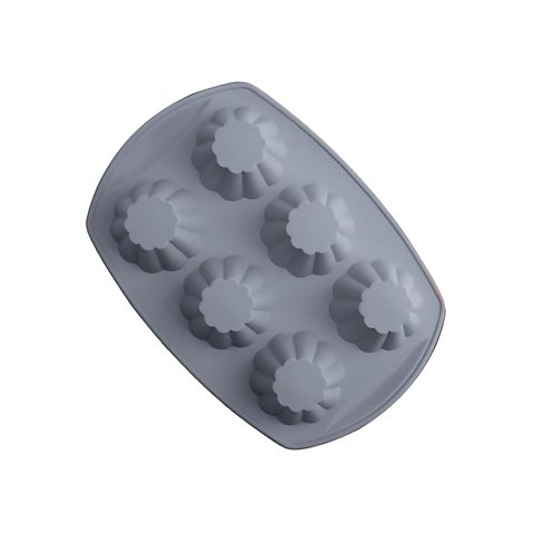 Genérico - Molde De Silicona 29X20Cm Para Hornear Con Figura De Cupcake