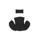 thumbnail image 1 of Cojín Silla Colgante M/L Negro, 1 of 2