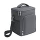 thumbnail image 5 of Cooler Backpack Reutilizable Impermeable Ligero Durable Para Niños Al Aire Libre Gris, 5 of 5