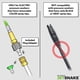 thumbnail image 4 of Limpiador de tuberías Sewer Jetter The Original JetSnake 30 m de acero flexible, 4 of 6