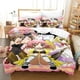 thumbnail image 1 of Student Councils Discretion Bedding Set Boys Girls Twin Queen Size Seitokai no Ichizon Duvet Cover Pillowcase Bed Boys AdultBed Sheets, 1 of 5