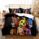 thumbnail image 1 of Five_Nights_at_Freddy's 3 Pcs Comforter Set with 2 Pillowcases,Five_Nights_at_Freddy's Bedding Set Sheet Set for Kids Adults,All Season Lightweight, 1 of 5