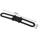 thumbnail image 3 of 1 5 piezas de banda de silicona multiusos para bicicleta, linterna, soporte para bicicleta, correa de silicona, correas de amarre de goma, soporte para luz de casco, correa para teléfono, linterna, so, 3 of 7