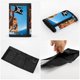 thumbnail image 5 of La Era de Hielo Cartera Trifold para Hombres, 8 Ranuras para Tarjetas, 1 Ventana de ID, Tarjetero Delgado con Bolsillo de Efectivo con Cremallera para Uso Cotidiano, 5 of 6