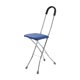 thumbnail image 4 of Asiento De Bastón Plegable, Silla De Bastón Con Mango Cómodo Para Acampar, Personas Mayores, 4 of 5