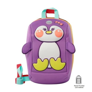 Tottto - Mochila Escolar Para Niña Kido Pequeña