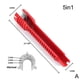 thumbnail image 1 of Get the job done with ease! 5-in-1 & 8-in-1 Flume Wrench Set - High-quality steel, multi-functional basin wrench for sink repair & faucet plumbing tools. Perfect for bathroom & kitchen installations a, 1 of 4