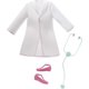 thumbnail image 5 of Muñeca moderna Barbie Doctor con forma curvilínea y cabello castaño, 5 of 6